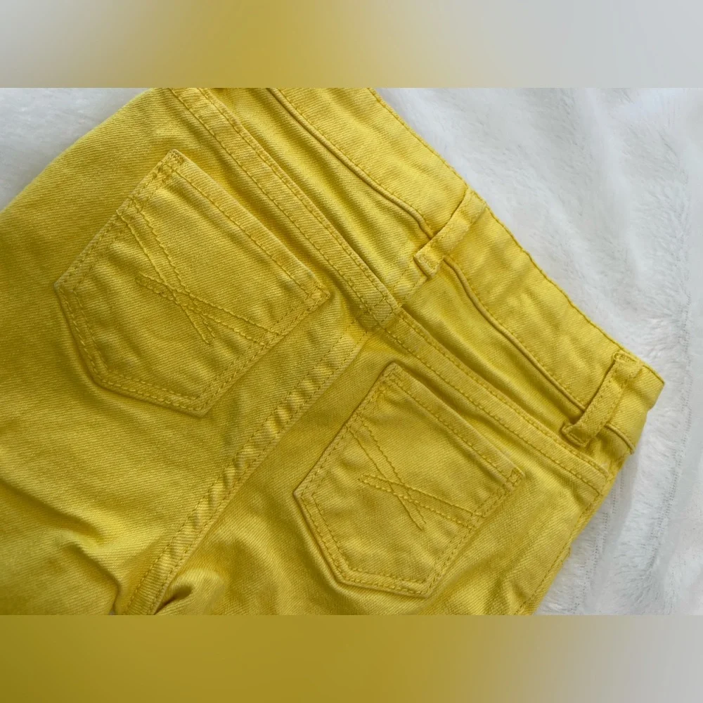 Baby‎ Gap Yellow Jeans
